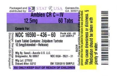 AMBIEN CR 12-5MG LABEL.jpg AMBIEN CR 12-5MG LABEL IMAGE - AMBIEN CR 12 5MG LABEL